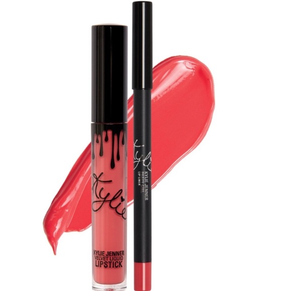 Kylie Jenner Velvet Lip Kit Party Girl - Picture 2 of 16